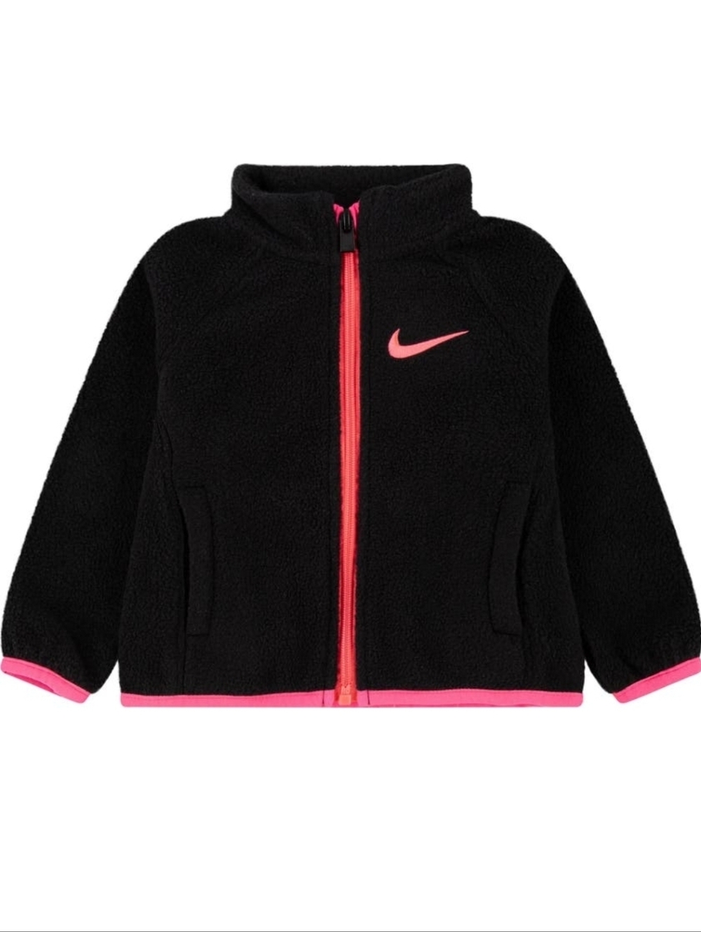 Nike Artic Fleece Jacket ~ Baby Girl 12 Months ~ EUC